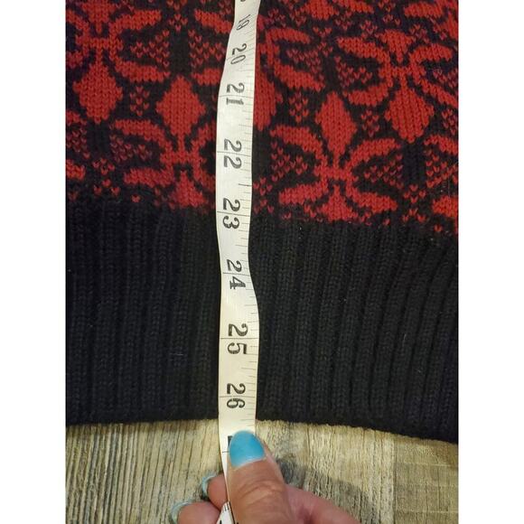 Christopher Hayes Vintage Wool Crewneck Intarsia? Sweater Large - Picture 6 of 6